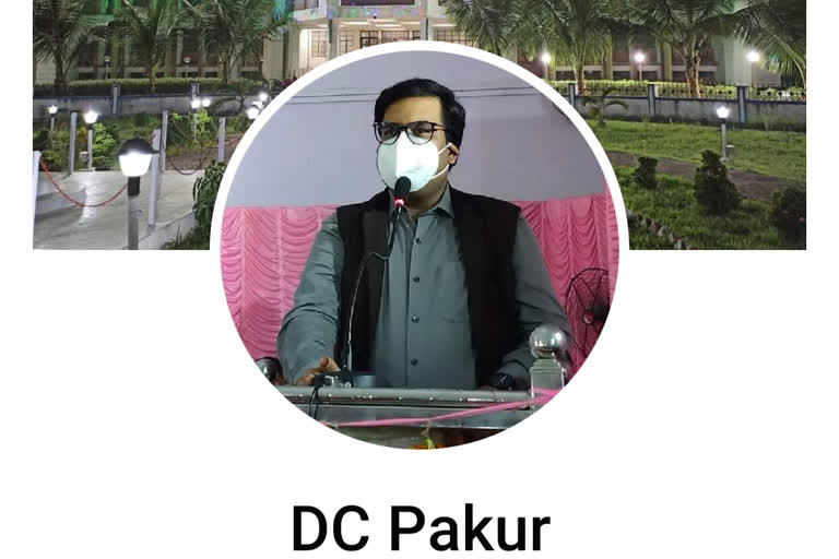 fake Facebook ID of Pakur DC Varun Ranjan