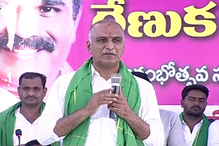 harish rao: ''అగ్నిపథ్​'తో కేంద్రం జవాన్​ల విలువను తగ్గించింది'