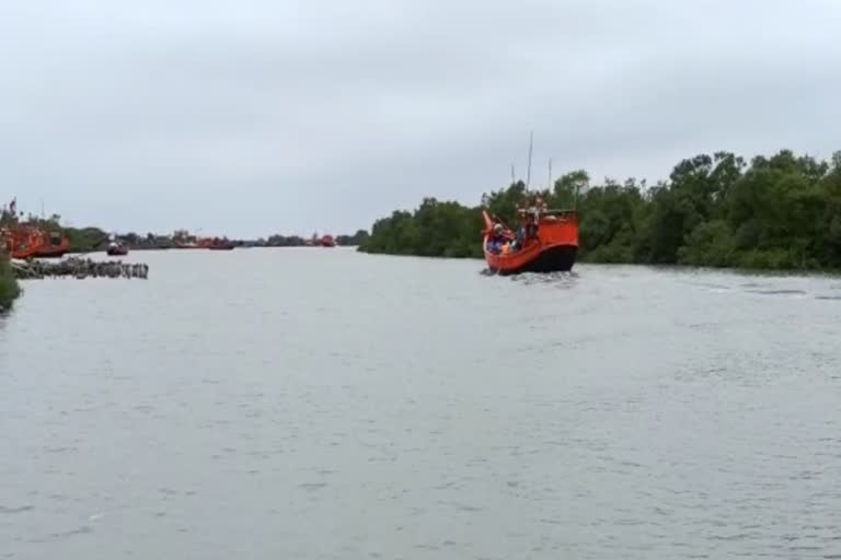 Fishing Vessel Capsized