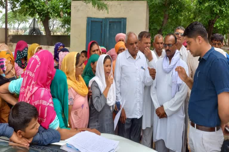 water crisis in Bhiwani