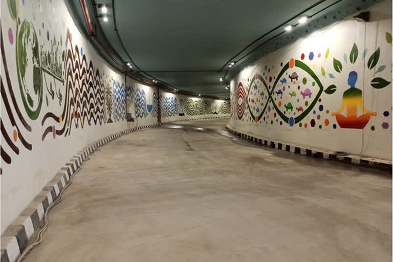 Pragati maidan tunnel