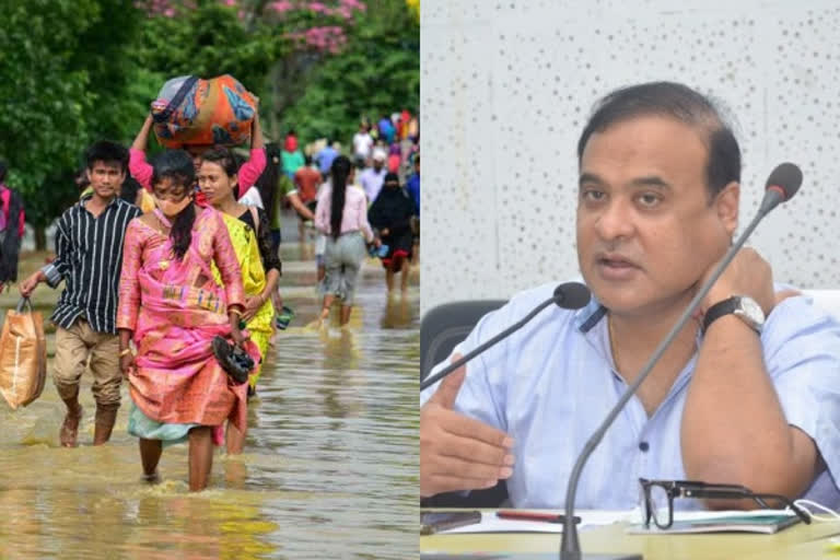 Assam floods: CM Sarma directs DCs to accord top priority to relief operation