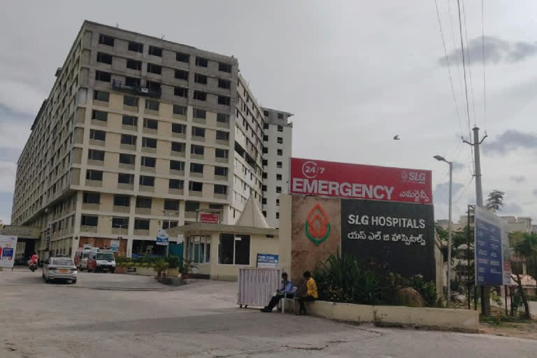 FINE TO SLG HOSPITAL