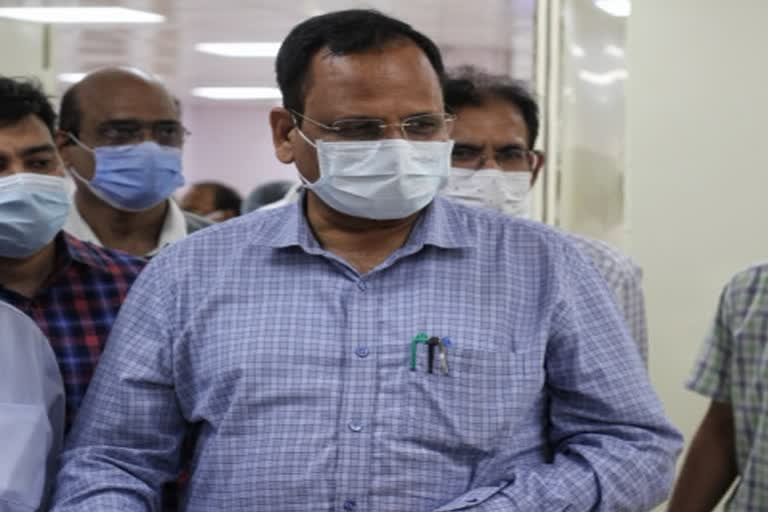delhi health Minister Satender Jain's deteriorating health