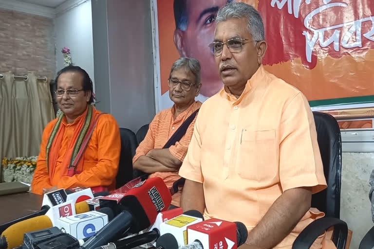 Dilip Ghosh news