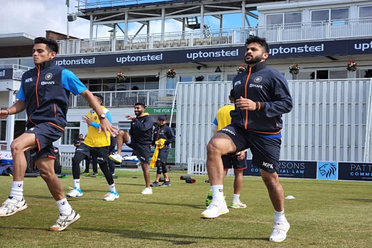 Team India in Leicestershire