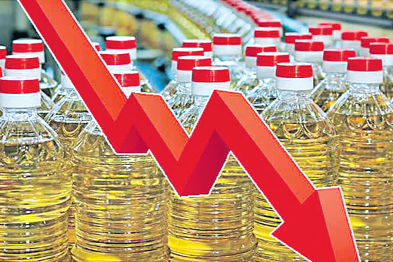 cooking oil prices decreasing  this is the first time in two years