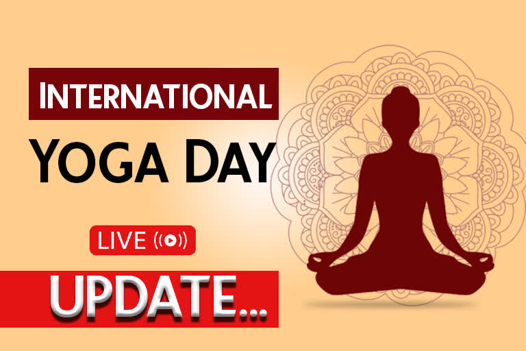 International Yoga Day 2022 in Chhattisgarh