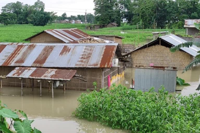 Flood situation in Assam