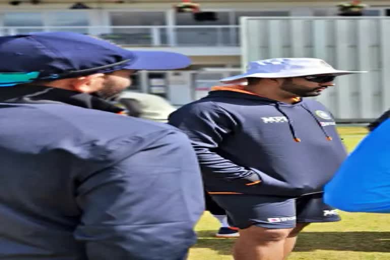India vs England Test Match : રોહિત શર્માએ ભારતીય ટેસ્ટ ટીમ સાથે શરૂ કરી પ્રેક્ટિસ