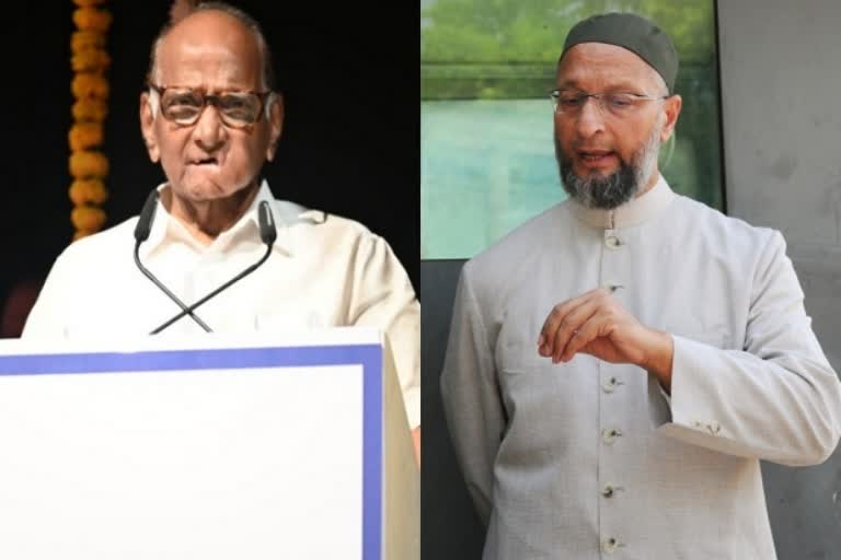 Sharad Pawar invites Owaisi to discuss presidential elections