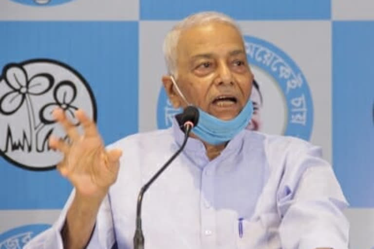 Yashwant Sinha quits TMC, to work for larger national cause