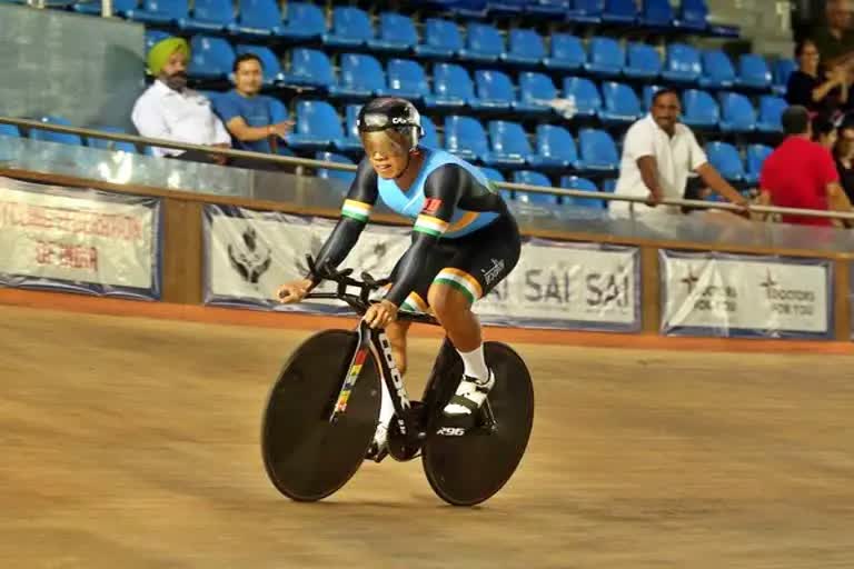 India win bronze at Asian Track Cycling Championships  India at Asian Track Cycling Championships  Asian Track Cycling Championships updates  India cycling news  ಏಷ್ಯನ್ ಟ್ರ್ಯಾಕ್​ ಸೈಕ್ಲಿಂಗ್ ಚಾಂಪಿಯನ್‌ಶಿಪ್ಸ್​ನಲ್ಲಿ ಕಂಚಿನ ಪದಕ ಗೆದ್ದ ಭಾರತ  ಏಷ್ಯನ್ ಟ್ರ್ಯಾಕ್​ ಸೈಕ್ಲಿಂಗ್ ಚಾಂಪಿಯನ್‌ಶಿಪ್ಸ್​ ಭಾರತಕ್ಕೆ ಪದಕ  ಏಷ್ಯನ್ ಟ್ರ್ಯಾಕ್​ ಸೈಕ್ಲಿಂಗ್ ಚಾಂಪಿಯನ್‌ಶಿಪ್ಸ್​ ಅಪ್​ಡೇಟ್​ ಏಷ್ಯನ್ ಟ್ರ್ಯಾಕ್​ ಸೈಕ್ಲಿಂಗ್ ಚಾಂಪಿಯನ್‌ಶಿಪ್ಸ್​ 2022  ಏಷ್ಯನ್ ಟ್ರ್ಯಾಕ್​ ಸೈಕ್ಲಿಂಗ್ ಚಾಂಪಿಯನ್‌ಶಿಪ್ಸ್​ ಸುದ್ದಿ