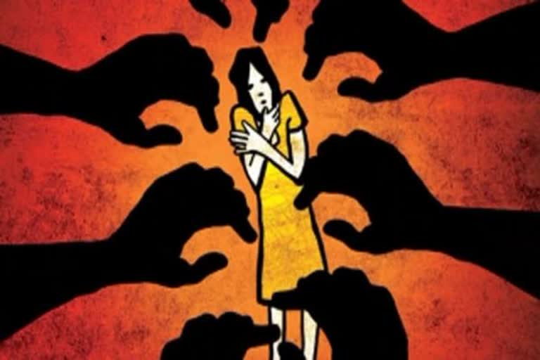 A minor girl was raped by four youngmen