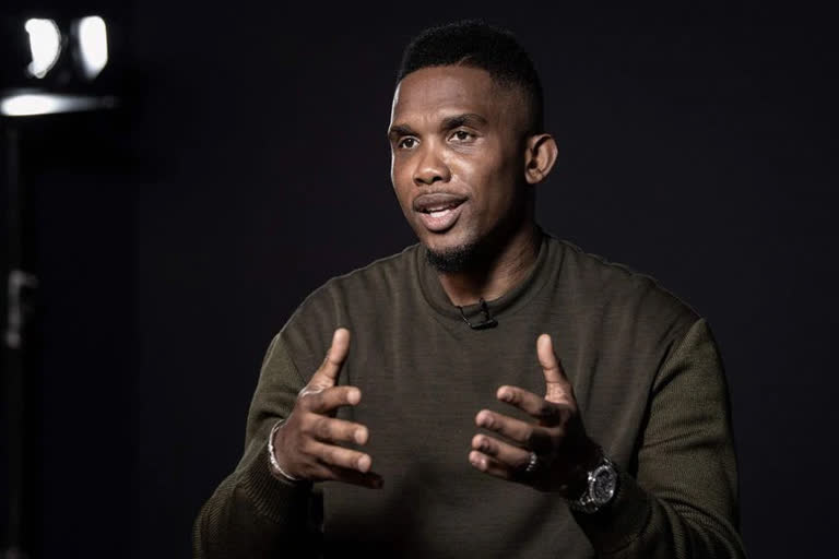 Samuel Ettoo  Samuel Eto o pleads guilty to tax fraud to avoid prison  നികുതി വെട്ടിപ്പില്‍ സാമുവൽ എറ്റോയ്‌ക്ക് ശിക്ഷ  സാമുവൽ എറ്റോ