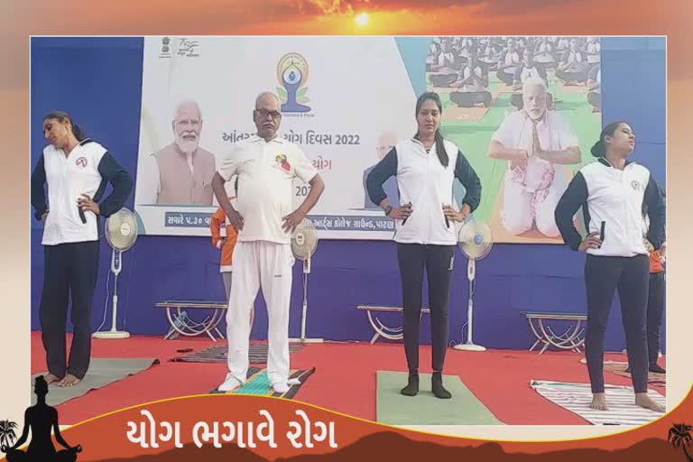 International Yoga Day 2022: અશુદ્ધ વાતાવરણમાં લોકોને સ્વાથ્ય શારૂ રાખવા યોગ કરવા જોઈએ