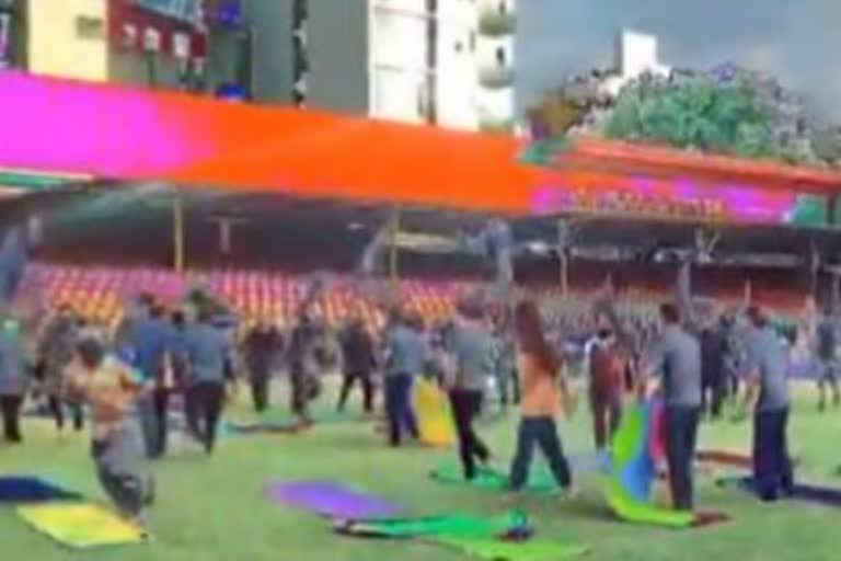 Extremists disrupt International Yoga Day celebration planned by the Indian Mission in Maldives