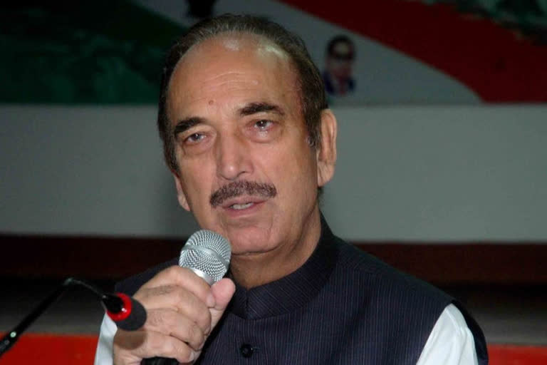 Ghulam Nabi Azad tests Covid positive