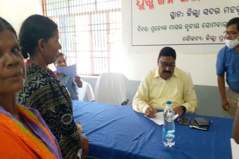 Boudh district collector has assure two sisters to provide immediate assistance