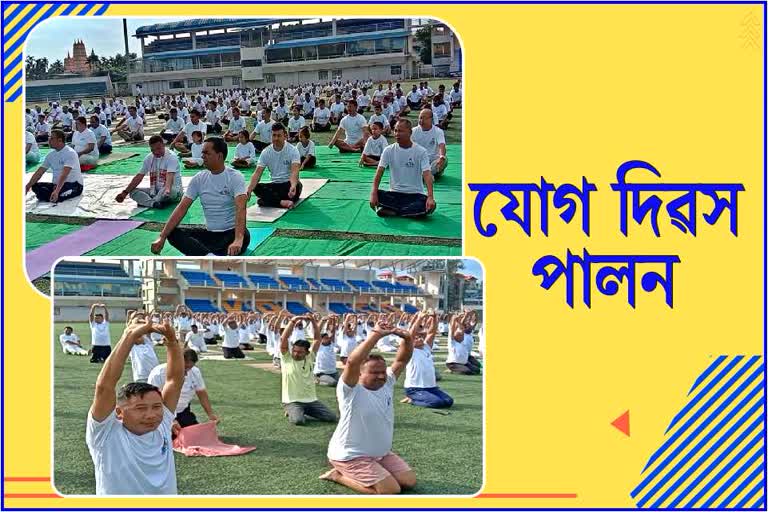 International Yoga Day