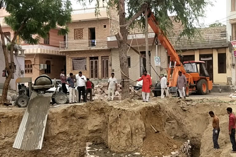 Temple map altered for saving a khejri tree in Barmer