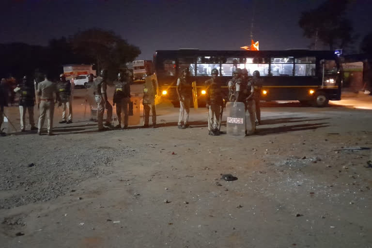 Odisha: Tribals attack police station in Chitrakonda