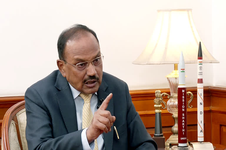 Ajith doval about Agnipath scheme  Agnipath scheme  അഗ്നിപഥ് പദ്ധതി പിൻവലിക്കില്ലെന്ന് വ്യക്‌തമാക്കി അജിത് ഡോവൽ  ഒറ്റ രാത്രികൊണ്ടെടുത്ത തീരുമാനമല്ല അഗ്നിപഥെന്ന് അജിത് ഡോവൽ  അജിത് ഡോവൽ  No question of rollback of Agnipath scheme says ajith doval  agneepath scheme army  Agnipath scheme protest  Army recruitment 2022 news  Agnipath scheme controversy  Agnipath army recruitment plan