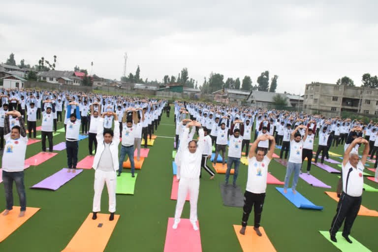 Yoga in Kashmir