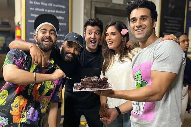 fukrey 3 shoot wrap