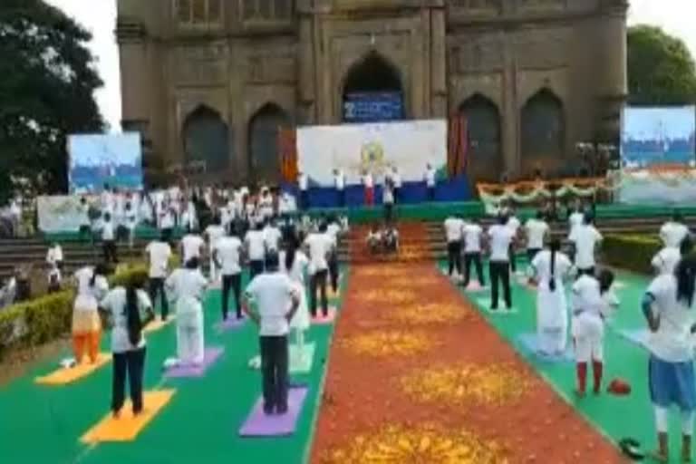 Yoga Day At Historic Monument Golagumta Campus