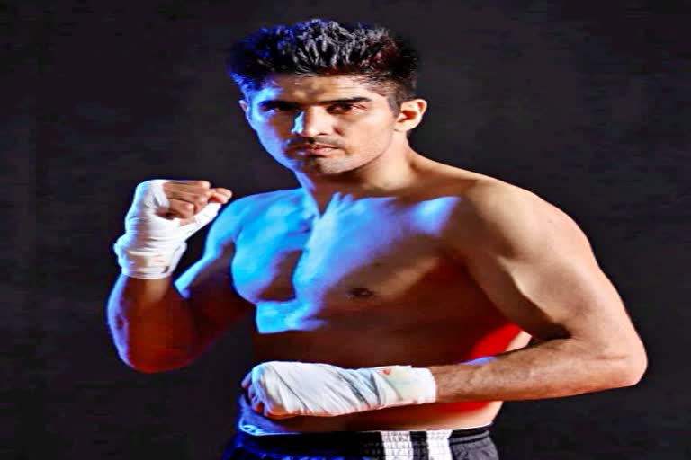 boxing news  Pro boxing  Vijender Singh  Vijender Singh set to return to pro boxing ring  after 19 months  प्रो बॉक्सिंग रिंग में वापसी करेंगे विजेंदर सिंह  ओलंपिक कांस्य पदक विजेता  विजेता विजेंदर  रंबल इन द जंगल
