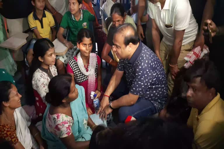 Flood in Nalbari