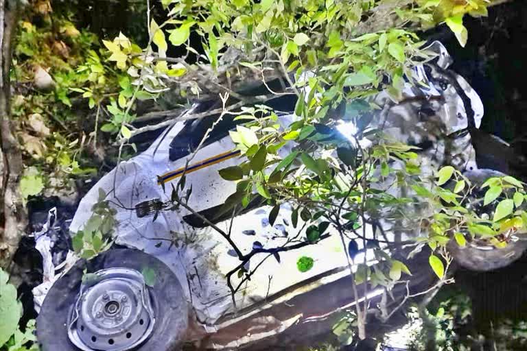 Car accident in Sujanpur