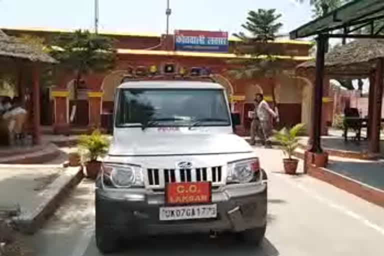 लक्सर पुलिस ने चोरी का किया खुलासा