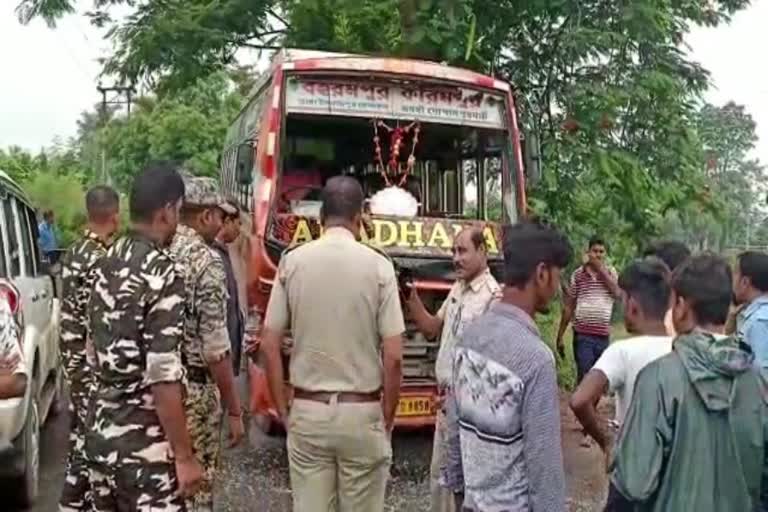 Murshidabad Bus Accident