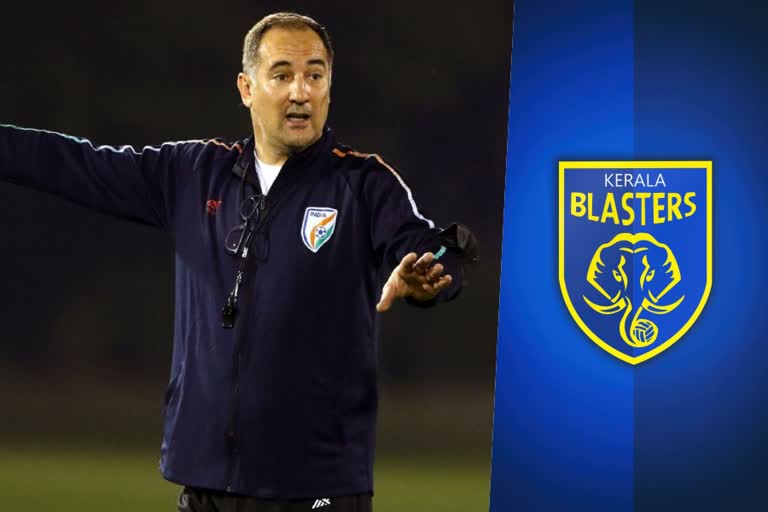 Igor Stimac says Indian football team ready to play friendly against Kerala Blasters  ബ്ലാസ്റ്റേഴ്‌സുമായി കളിക്കാൻ തയ്യാറെന്ന് ഇഗോർ സ്റ്റിമാക്ക്  Ivan Vukamanovich  ബ്ലാസ്റ്റേഴ്‌സുമായി കളിക്കാൻ തയ്യാർ സ്റ്റിമാക്ക്  kerala blasters  Indian football team  indian football head coach igor stimac  friendly match against indian national team