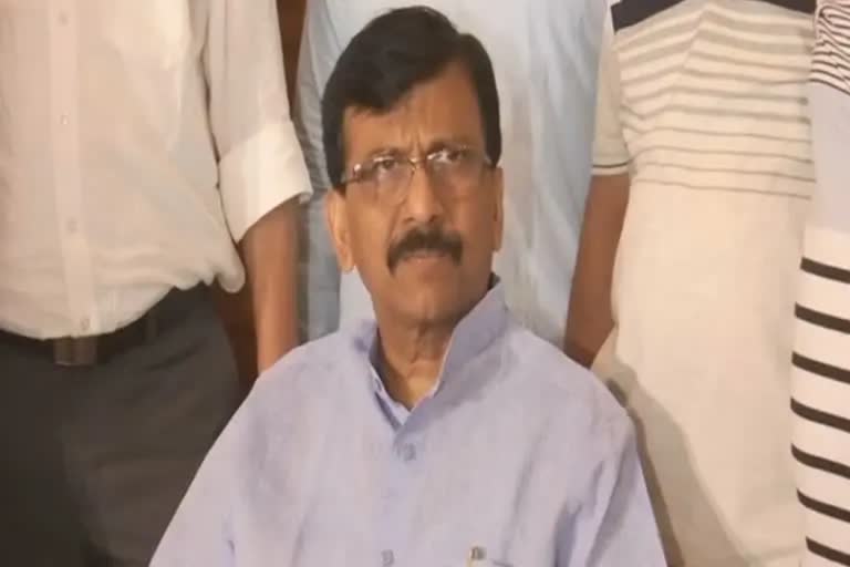 Sanjay Raut on eknath shinde