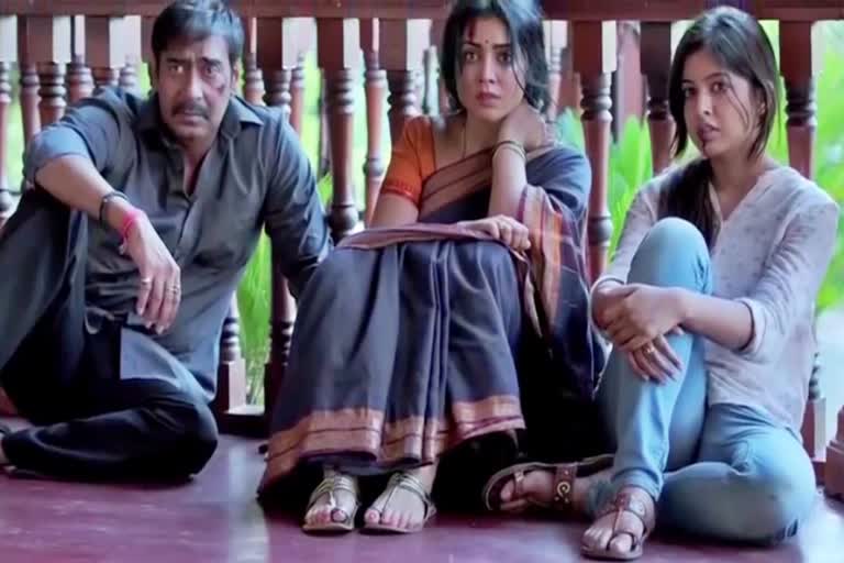 Ajay Devgn starrer Drishyam 2 gets a release date, Drishyam 2 movie trailer, Drishyam 2 movie update, ಅಜಯ್ ದೇವಗನ್ ಅಭಿನಯದ ದೃಶ್ಯಂ 2 ಬಿಡುಗಡೆಯ ದಿನಾಂಕ, ದೃಶ್ಯಂ 2 ಚಿತ್ರದ ಟ್ರೈಲರ್, ದೃಶ್ಯಂ 2 ಚಿತ್ರ ಬಿಡುಗಡೆ ದಿನಾಂಕ, ದೃಶ್ಯಂ 2 ಚಿತ್ರದ ಅಪ್​ಡೇಟ್​,