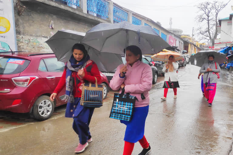 Rain alert in Uttarakhand