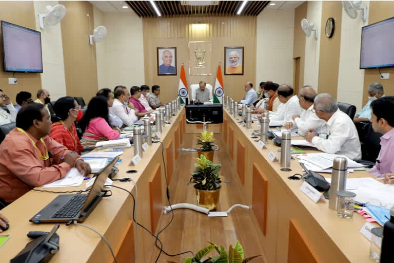 DDA meeting under chairmanship of LG