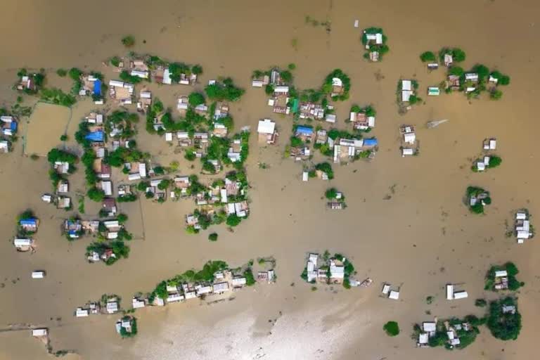 Devastating flood takes at least 80 peoples lives in Assam