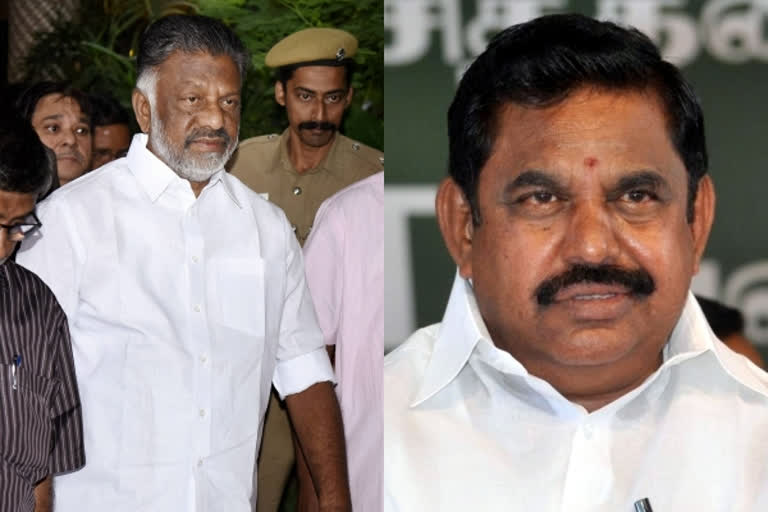 Panneerselvam vs Palaniswami