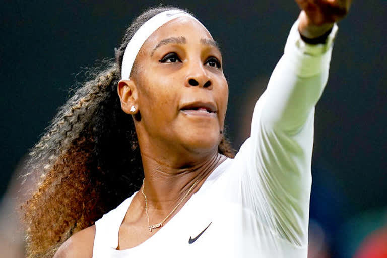 Serena Williams comeback match, Serena Williams returns, Serena Williams wins in first match, Serena wins at Wimbledon warmup