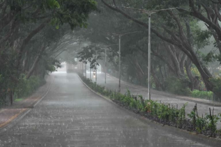 heavy rain alert for some districts of odisha