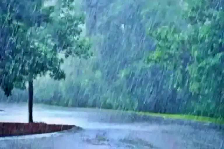 बिहार के कई जिलों में बारिश
