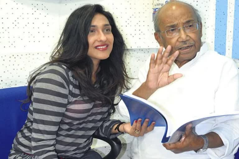 rituparna sengupta prays for a speedy recovery of tarun mazumder