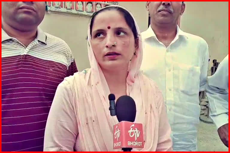 Shalini Sharma defeat congress in Sadhaura