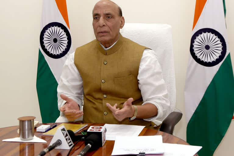 Collective efforts needed to protect soil, environment: Defence Minister Rajnath Singh