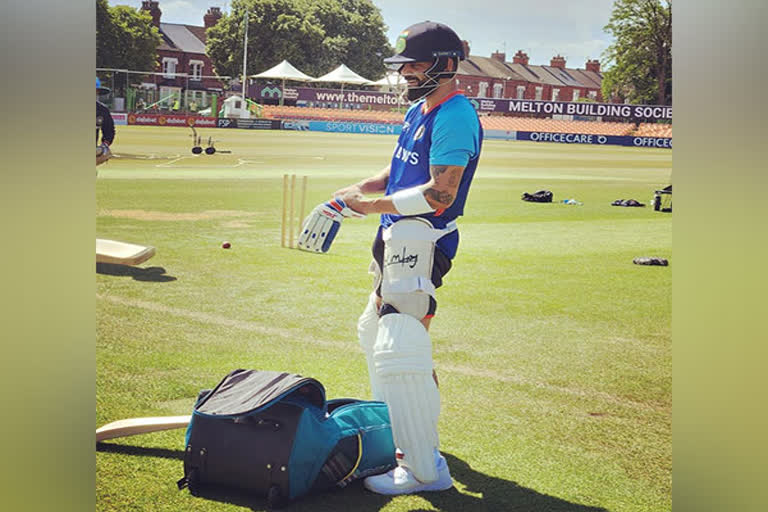 Virat Kohli practice session, Virat Kohli training for England Test, India vs England Test updates, Virat Kohli net practice