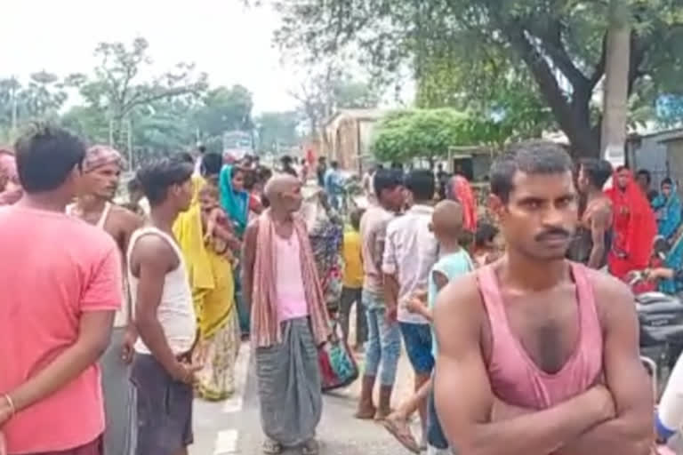 death during police raid in motihari